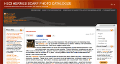 Desktop Screenshot of hermesscarf.com
